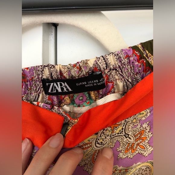 Zara paisley pattern co-ord - Picture 7 of 9